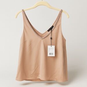 Generation Love Blush Satin Top